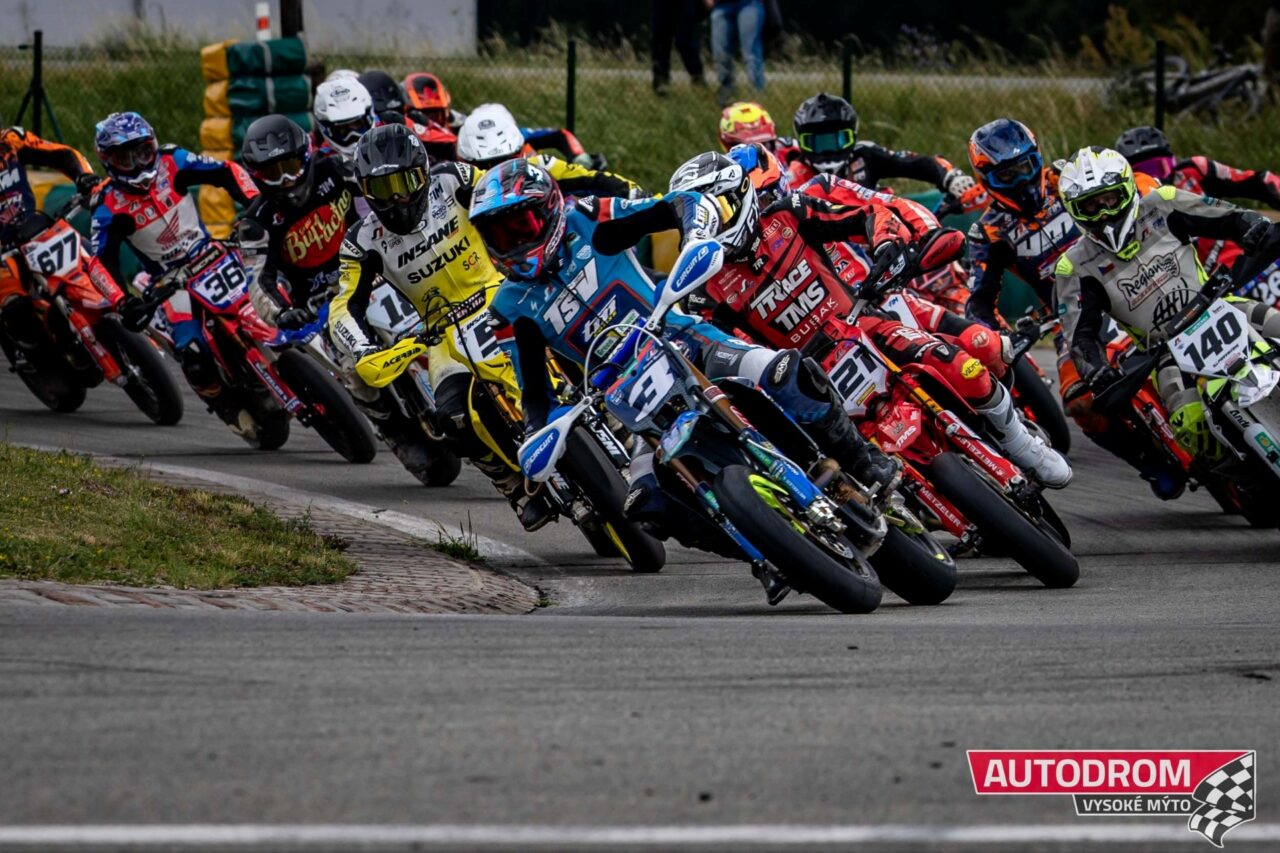 Vysoké Mýto znovu potvrdilo, že patří mezi světovou elitu supermota