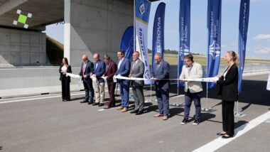 Další část dálnice D35 u Vysokého Mýta se otevřela řidičům