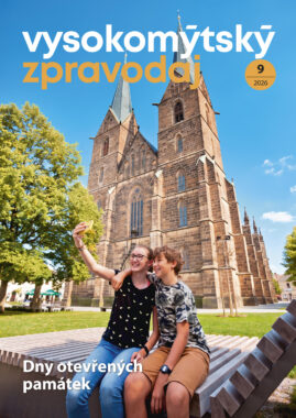 Vyšlo zářijové číslo Vysokomýtského zpravodaje
