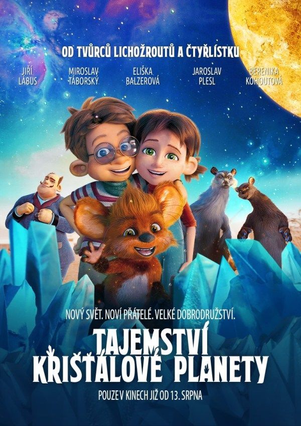 Tajemství křišťálové planety Tajemství křišťálové planety