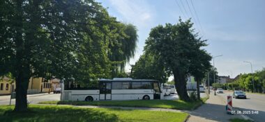 Pozvánka na veřejné představení záměru napojení autobusového nádraží na silnici I/35 Pozvánka na veřejné představení záměru napojení autobusového nádraží na silnici I/35