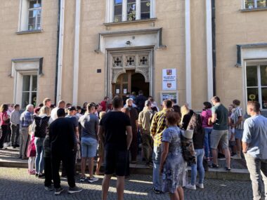 Školy ve městě přivítaly nové školáky