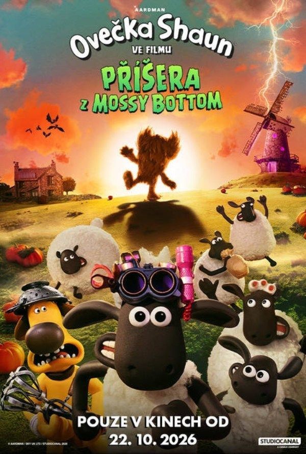 Ovečka Shaun ve filmu: Příšera z Mossy Bottom Ovečka Shaun ve filmu: Příšera z Mossy Bottom