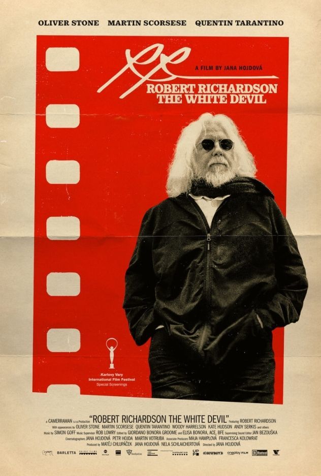 Robert Richardson: Bílý Ďábel Robert Richardson: Bílý Ďábel