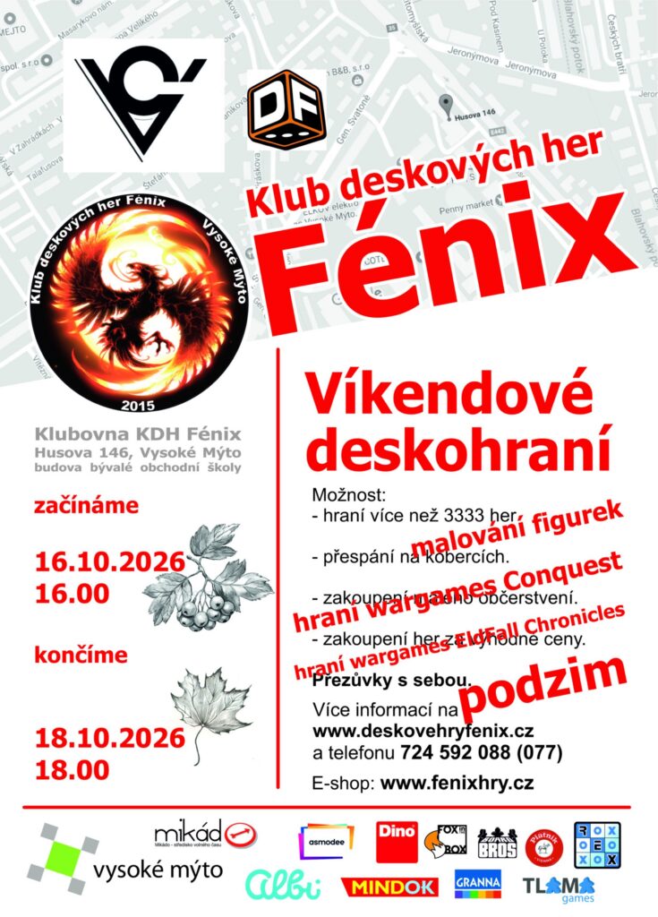 Víkendové deskohraní Víkendové deskohraní