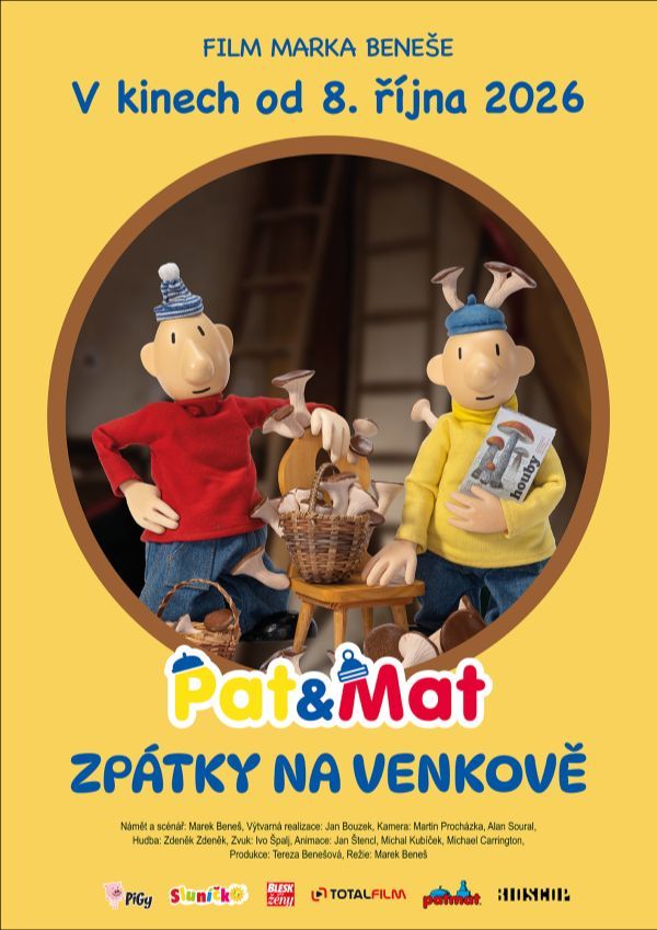 Pat a Mat: Zpátky na venkově Pat a Mat: Zpátky na venkově