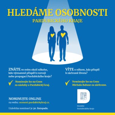 Nominace na ocenění Pardubického kraje