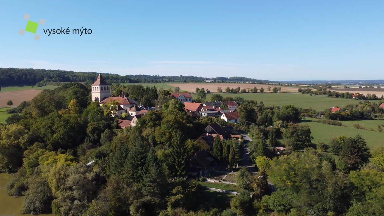 Knířov oslavil 800 let od první písemné zmínky Knířov oslavil 800 let od první písemné zmínky
