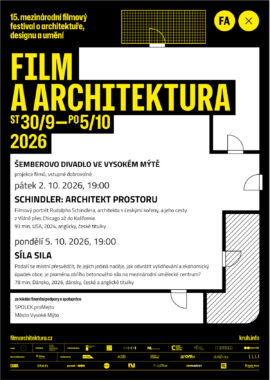 Festival Film a architektura ve Vysokém Mýtě