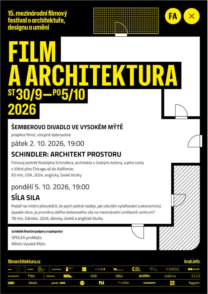 Festival Film a architektura ve Vysokém Mýtě Festival Film a architektura ve Vysokém Mýtě
