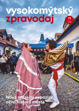 Vyšlo listopadové číslo Vysokomýtského zpravodaje
