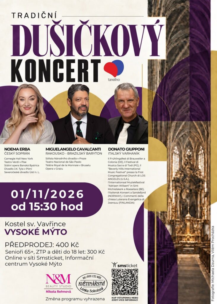 Dušičkový koncert Dušičkový koncert