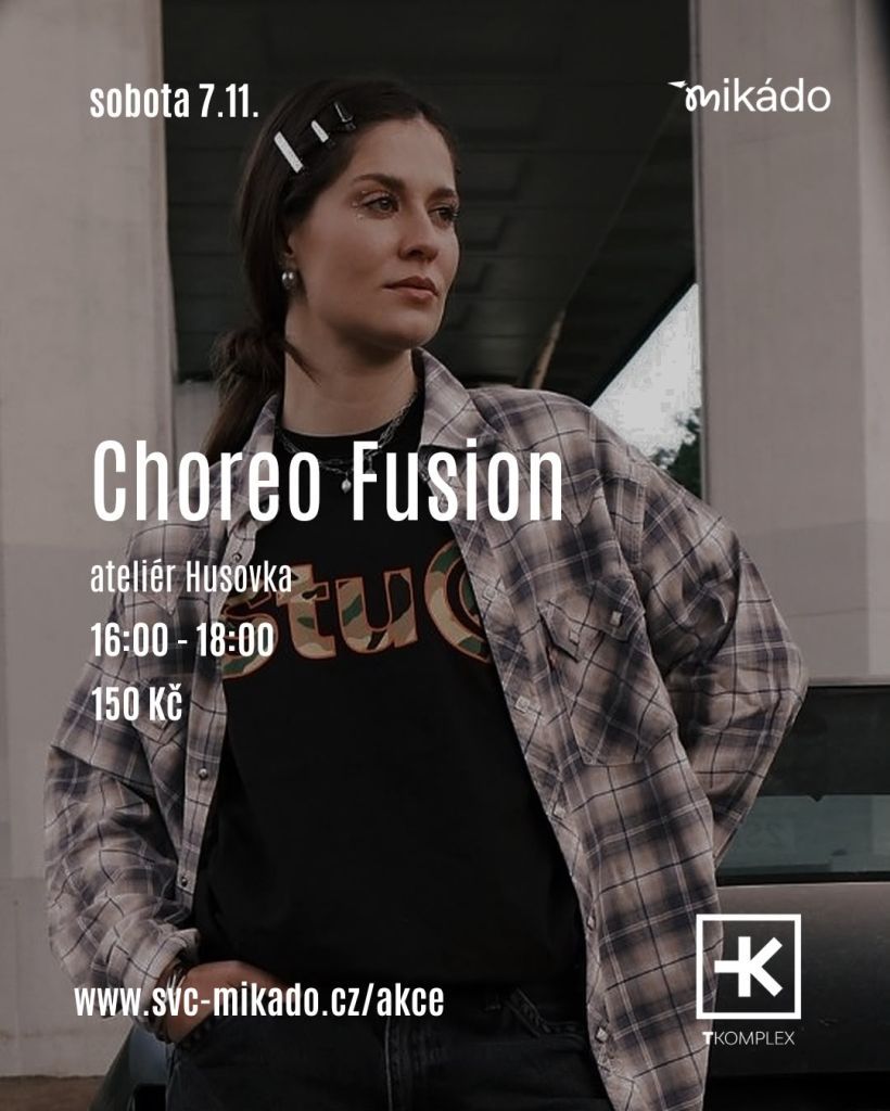 Taneční workshop Choreo Fusion Taneční workshop Choreo Fusion