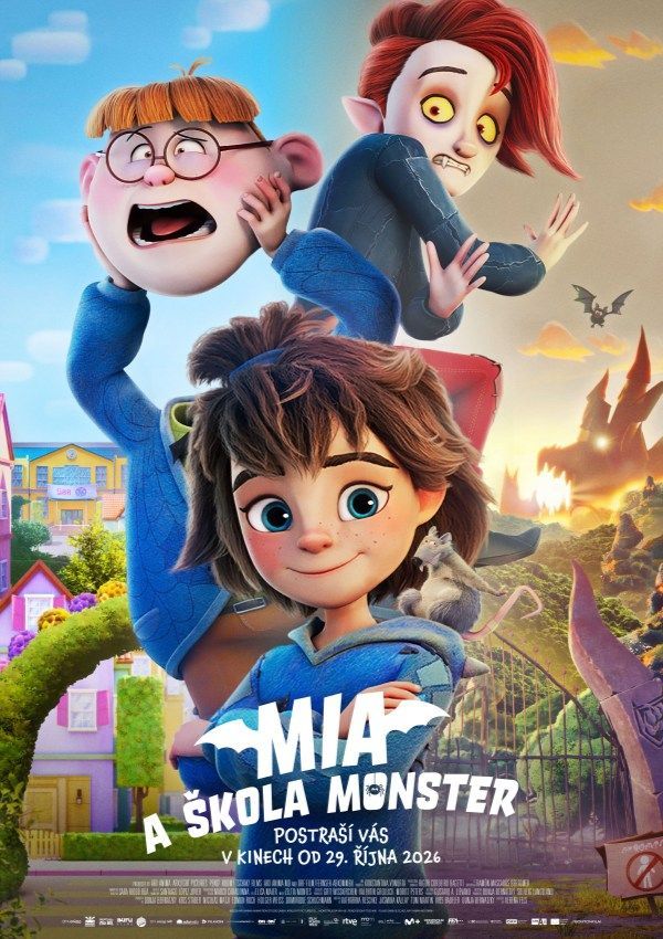 Mia a škola monster Mia a škola monster